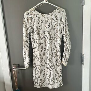 Zara Sequin Mini Dress